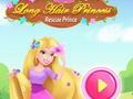 Игра Long Hair Princess Rescue Prince