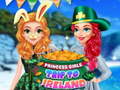 Игра Princess Girls Trip to Ireland