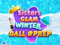 Игра Sisters Glam Winter Ball Prep