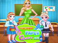 Игра Princess Paper Craft Art