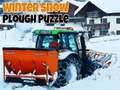 Ігра Winter Snow Plough Puzzle