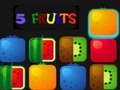 Игра 5 Fruits
