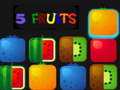 Игра 5 Fruits