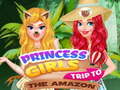 Игра Princess Girls Trip to the Amazon