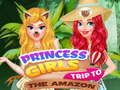 Игра Princess Girls Trip to the Amazon