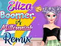 Игра Eliza Boomer vs Millennial Fashion Remix