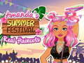 Ігра Amanda's Summer Festival Real Haircuts