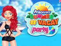 Игра Princesses Summer #Vacay Party