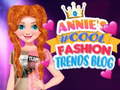 Игра Annie's #Cool Fashion Trends Blog