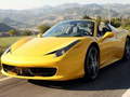 Игра Ferrari 458 Spider Slide