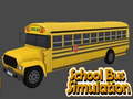 Игра School Bus Simulation