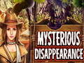 Игра Mysterious Disappearance