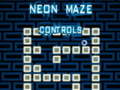 Игра Neon Maze Control