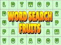 Игра Word Search Fruits