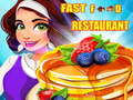 Игра Fast Food Restaurant