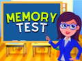 Ігра Memory Test