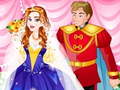 Игра Sleeping Princess Wedding Dress up