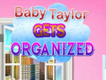 Ігра Baby Taylor Gets Organized