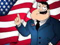 Ігра American Dad Jigsaw Puzzle