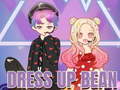 Игра Dress Up Bean