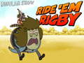 Игра Regular Show Ride ‘Em Rigby