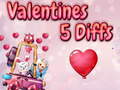 Игра Valentine 5 Diffs