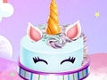 Игра Little Anna Unicorn Cake Make