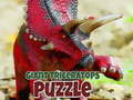 Игра Giant Triceratops Puzzle