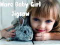 Игра Hare Baby Girl Jigsaw