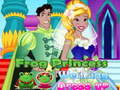 Игра Frog Princess Wedding Dress up