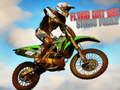 Игра Flying Dirt Bike Stunts Puzzle