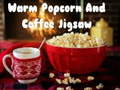 Ігра Warm Popcorn And Coffee Jigsaw