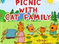 Ігра Picnic With Cat Family