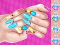 Ігра Elsa Princess Theme Nail Art Diy