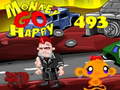 Игра Monkey Go Happy Stage 493