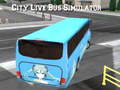 Игра City Live Bus Simulator 2021