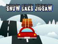 Ігра Snow Cars Jigsaw