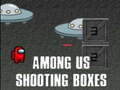 Игра Among Us Shooting Boxes