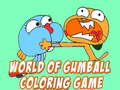 Ігра World Of Gumball Coloring Game