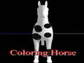 Игра Coloring horse