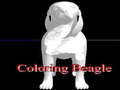 Игра Coloring beagle