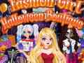 Игра Fashion Girl Halloween Boutique