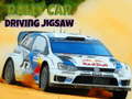 Игра Rally Car Driving Jigsaw