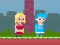 Игра Fire Girl and Water Boy Candy Forest