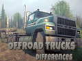 Игра Offroad Trucks Differences
