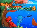 Игра Fireboy Watergirl Island Survival 4