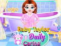 Игра Baby Taylor Daily Caring