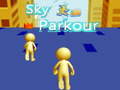 Игра Sky Parkour