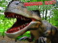 Игра Dinosaurs Scary Teeth Puzzle