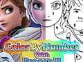 Игра Color By Number With Frozen II